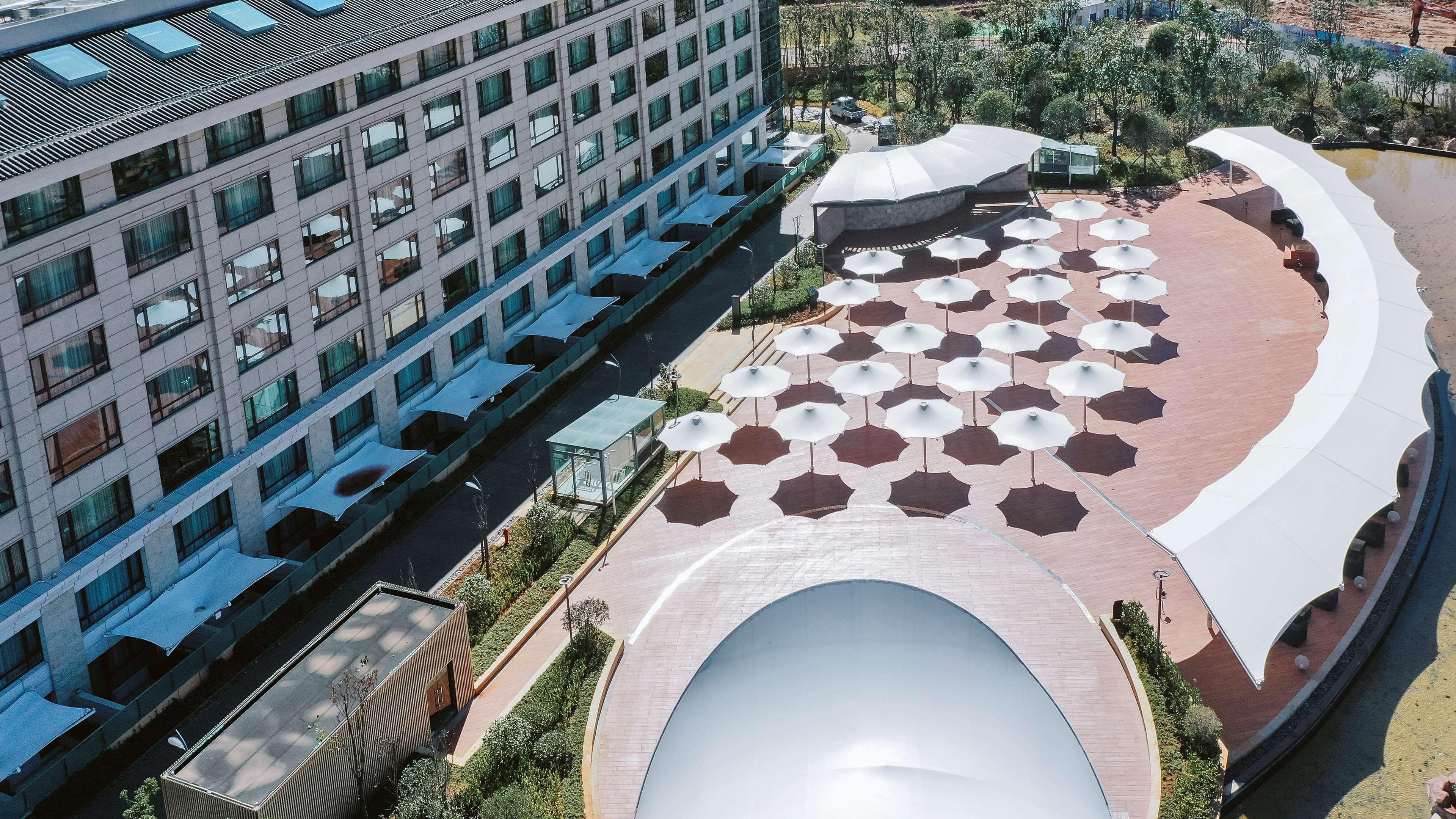 Hotel Hilton Lijiang Lijiang  Exterior foto