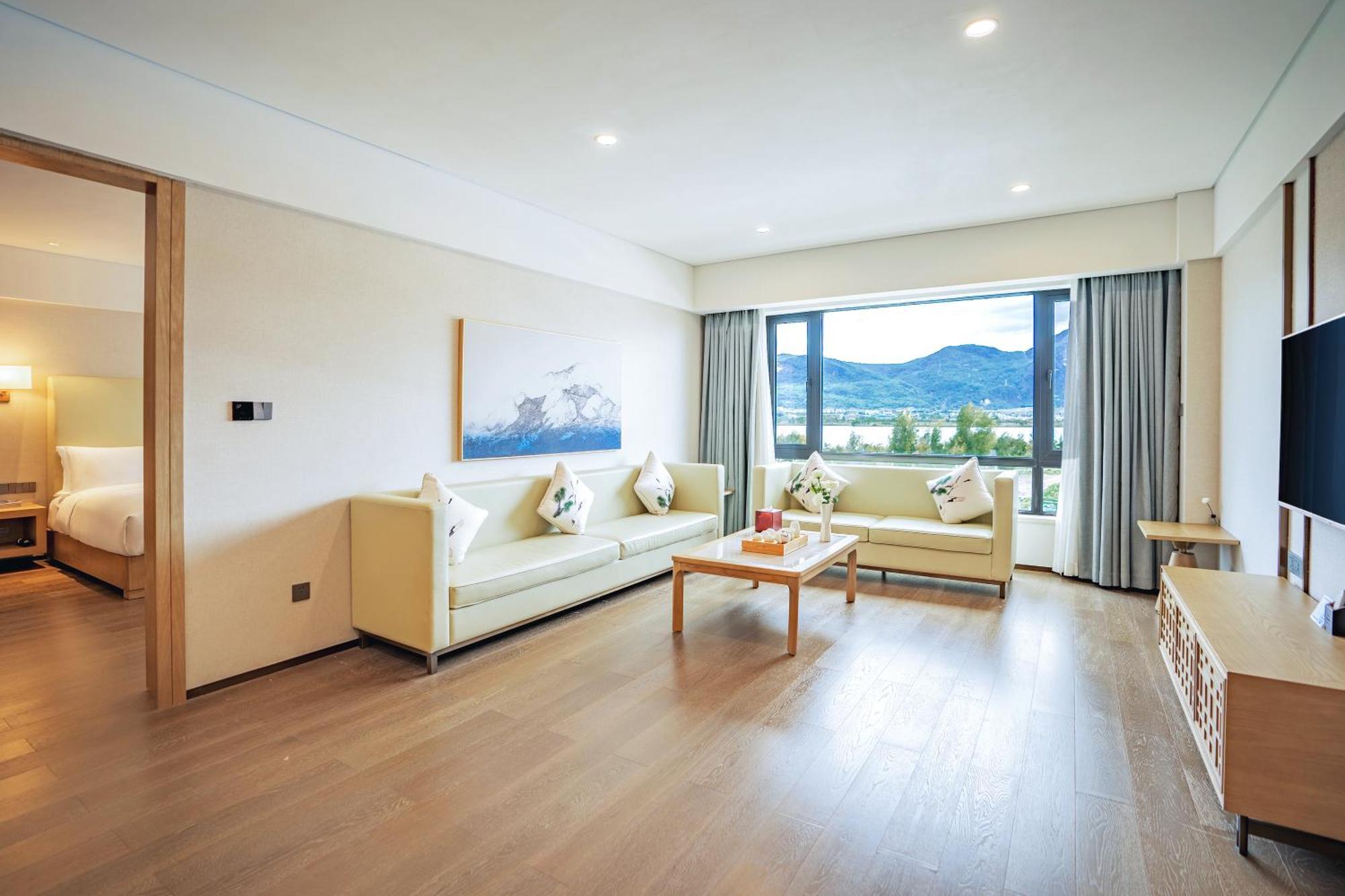 Hotel Hilton Lijiang Lijiang  Exterior foto